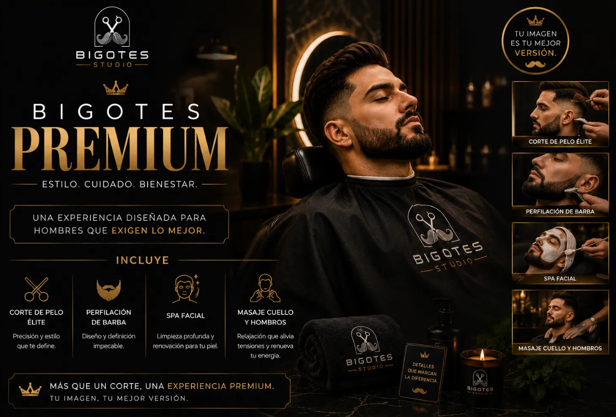 Bigotes Premium